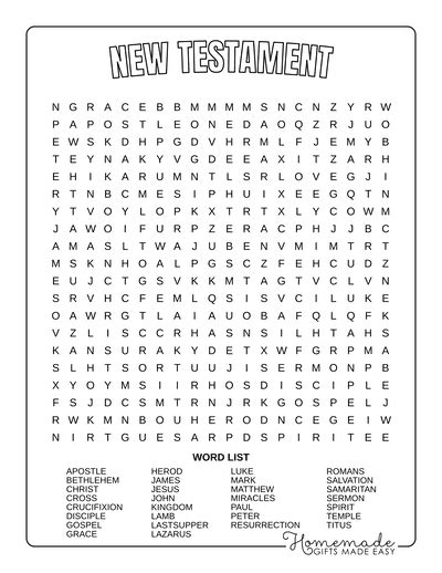 Best Hard Word Search Puzzles To Download And Print For Free