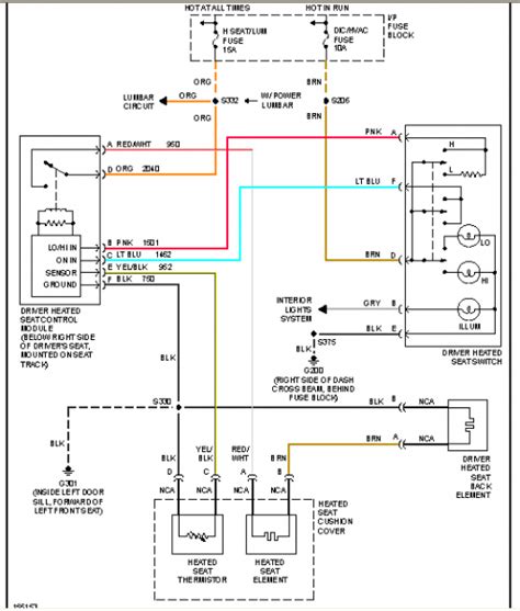 2006 Pontiac Grand Prix Wiring Diagram