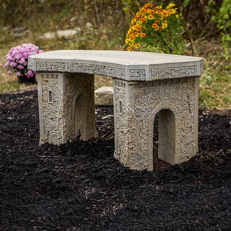 Stone Garden Benches And Outdoor Furniture