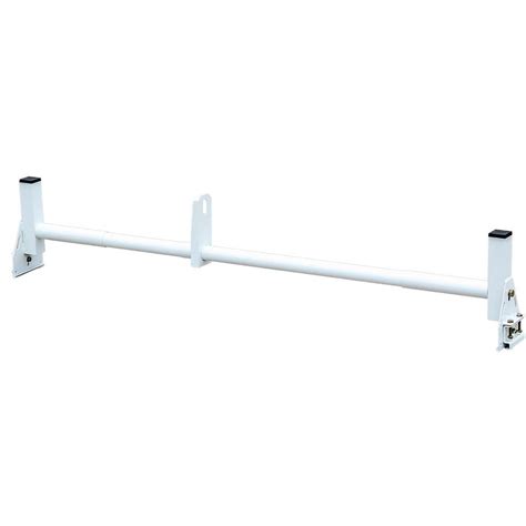 Truck rack depot is proud to be your work truck racks, van ladder racks, storage accessories headquarters! Buyers Products Company Additional White Crossbar for ...