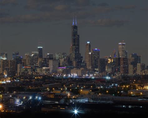 Here's a rundown of the projects that will define the chicago skyline of the future. Chicago Skyline from the South : CityPorn