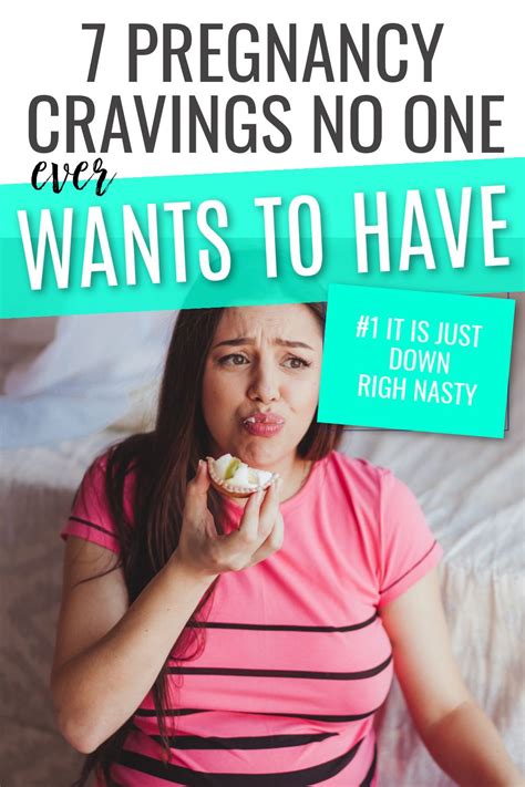 There Are Some Very Weird Pregnancy Cravings That Can Happen During Pregnancy If You Want To