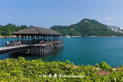 香港地圖 maps of hong kong. 香港南极——蒲台岛