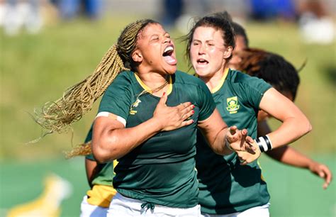 The Springbok Women Story A Report On Womens Rugby In South Africa