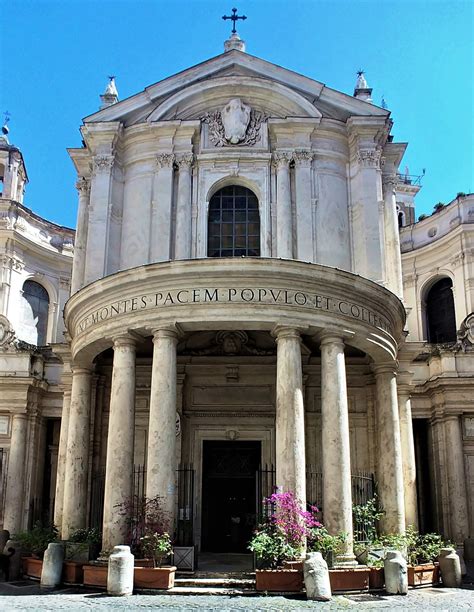 Santa Maria Della Pace Un Tesoro Del Barocco Quarta Parete Roma