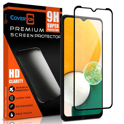 Coveron Tempered Glass For Samsung Galaxy A12 5g Screen Protector Phone
