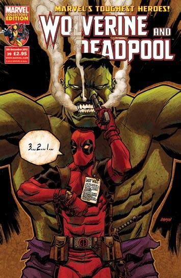 Wolverine And Deadpool 39 Issue