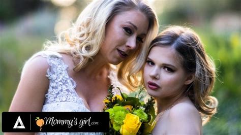 Mommy S Girl Bridesmaid Katie Morgan Bangs Hard Her Stepdaughter Coco Lovelock Before Her