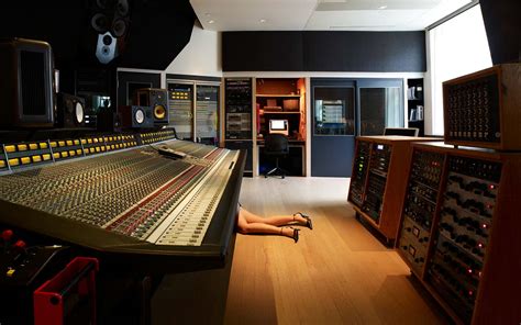 46 Cool Recording Studio Wallpapers On Wallpapersafari