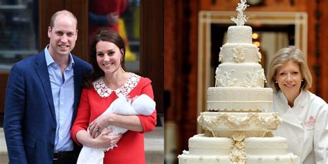 Kate Middleton And Prince William Will Serve Their Wedding Cake At Prince Louis Christening
