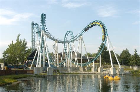 Six Flags Darien Lake Theme Park Darien Center Ny 14040