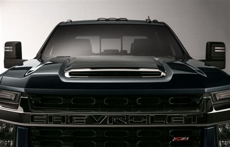 2020 Chevrolet Silverado Hd Debuts With A Big Ol Face News