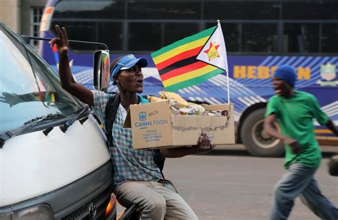 Zimbabwe Vỡ òa Trong Niềm Vui Tuổi Trẻ Online