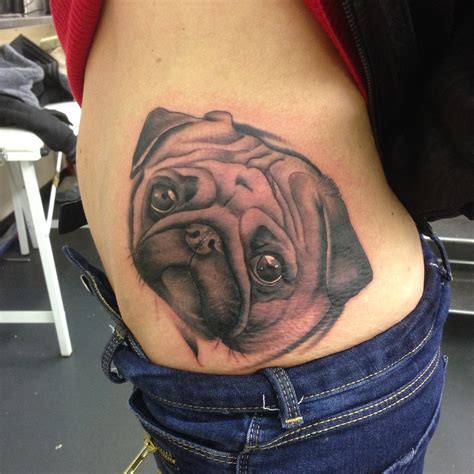 25 Pug Tattoo Images Pictures And Design Ideas