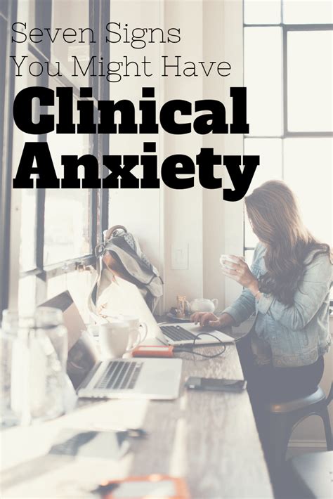 Seven Signs You Might Have Clinical Anxiety — Restored Hope Counseling