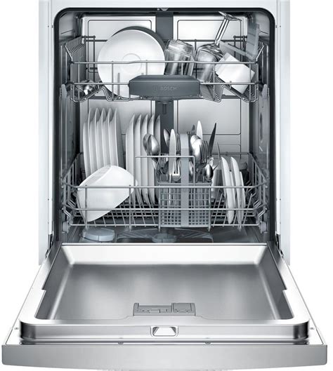 Bosch dishwashers are known for being quiet, quality machines. Bosch SGE53U55UC Full Console Dishwasher with AquaStop ...