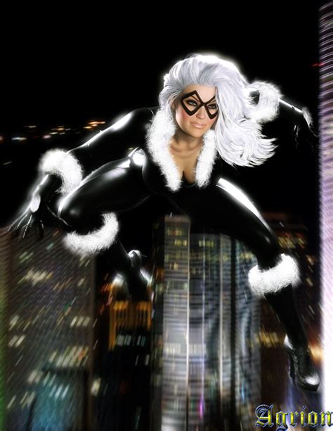 Black Cat Felicia Hardy By Agr1on On Deviantart