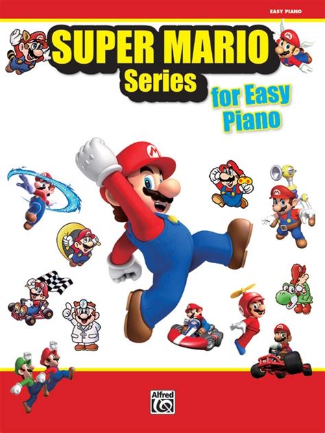 Super Mario Bros Ground Background Music Piano Nintendo Digital Sheet Music Download
