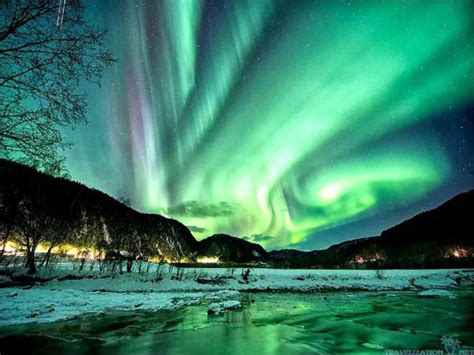 Auroras Boreales Este Impresionante Fenómeno Que Ocurre Cuando Las