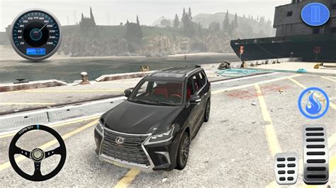 Car Driving Games Simulator Lexus Lx Apk For Android Download