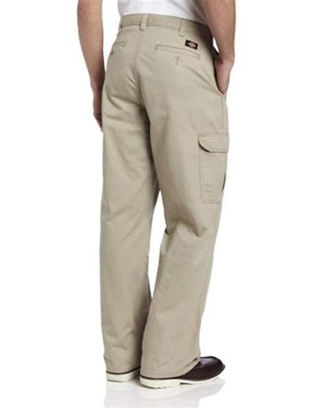 Lyst Dickies Loose Fit Cargo Work Pant Stain And Wrinkle Resistant
