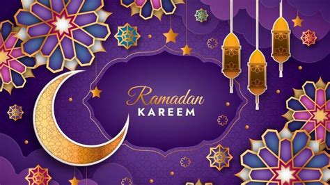 Gambar Gambar Menarik Ucapan Menyambut Ramadan Kareem 1443 H Dengan Isi