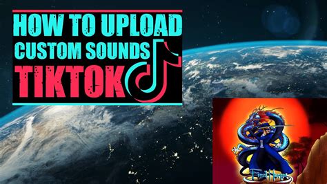 How can i add sound to my tiktok videos? HOW TO UPLOAD CUSTOM SOUNDS TO TIKTOK - YouTube