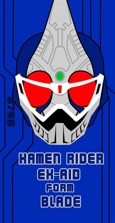 Wallpaper Kamen Rider Blade Dx By Blackpepper3709 On Deviantart