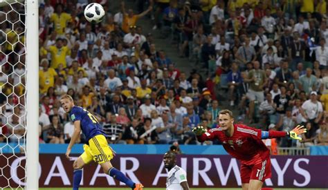 O técnico que orienta a alemanha, joachim löw, diz que é. Alemanha 0 x 1 Suécia: jogo ao vivo pela Copa do Mundo ...