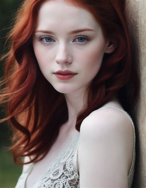 Pale Redhead By Jaynl On Deviantart
