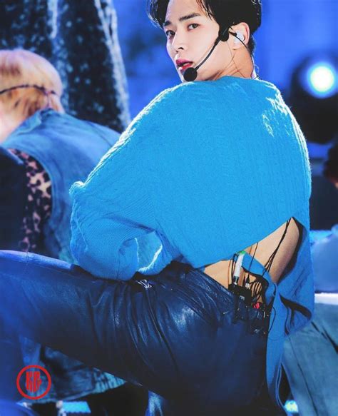 13 Pictures To Prove Male Kpop Idols Can Look Sexy In Backless Fashion Kpoppost