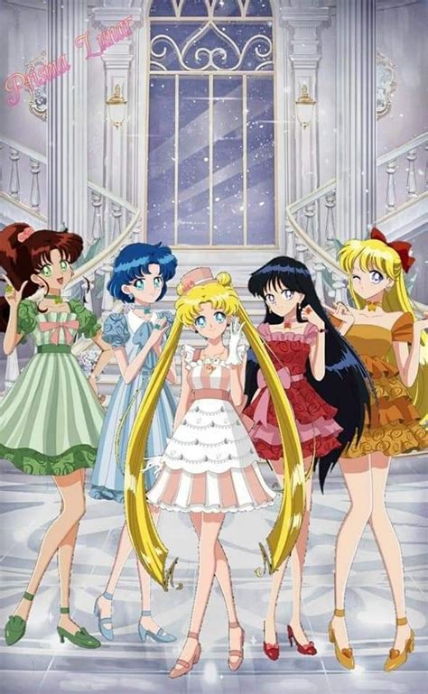 Pin En Imagenes De Sailor Moon