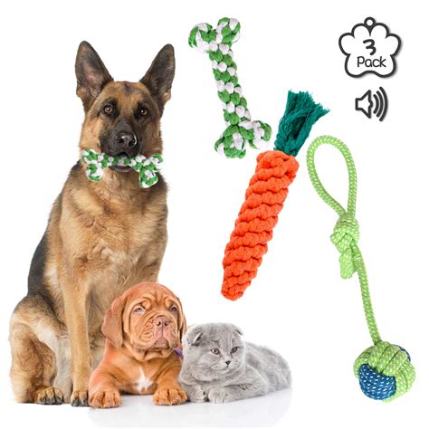 Chew Toys For Dogs Squeaky Toys For Puppies Dog Chew Toy For Teething
