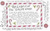 You will need a pdf reader to view these files. The Legend of the Candy Cane - FREE Printable Tag | Candy ...