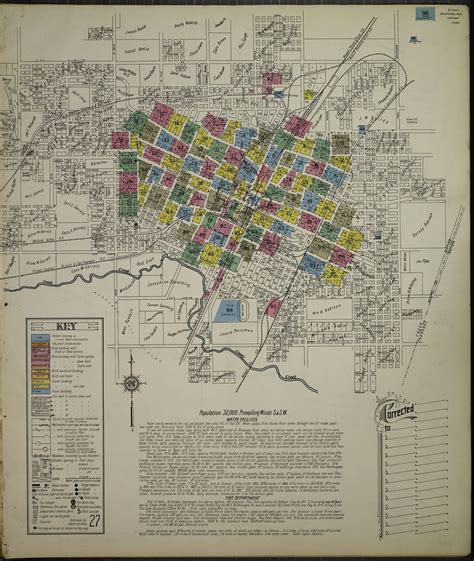 Map, Available Online, Oklahoma, Muskogee | Library of Congress