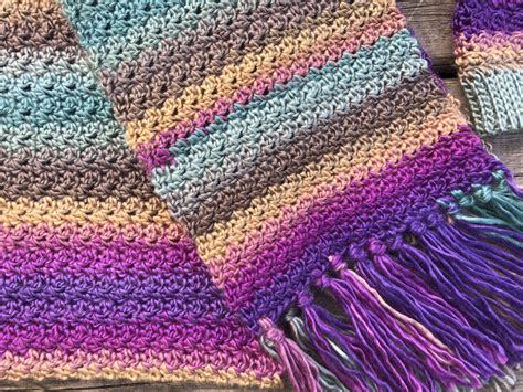 rachel scarf free crochet pattern rich textures crochet