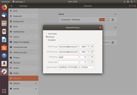 Jak skonfigurować ustawienia proxy na Ubuntu 18 04 Tech Blog