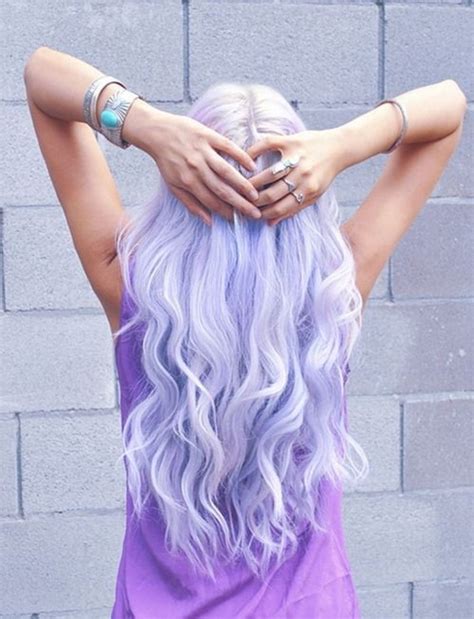 43 Girls Rocking Pastel Hair Hair Color Pastel Purple Hair