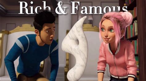 Jurassic world camp cretaceous Kenji x Brooklyn - Rich & Famous - YouTube