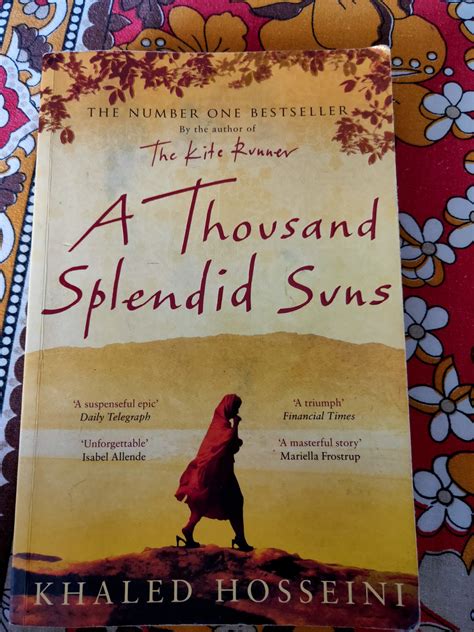 Buy A Thousand Splendid Suns By Khaled Hosseini Bookflow