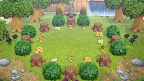 10 Gorgeous Animal Crossing Garden Ideas For Your Island