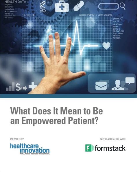 What Does It Mean To Be An Empowered Patient Paperpicks Leading