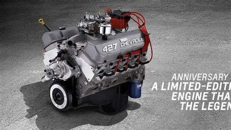 28625 Anniversary Edition Chevrolet 427 Big Block V8 Crate Engine