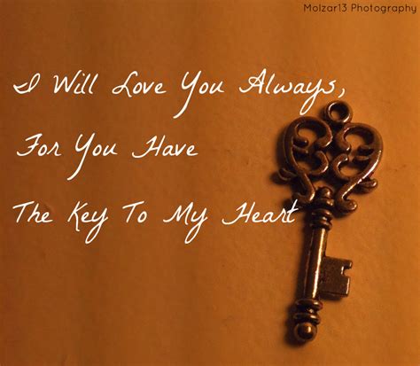 Key To My Heart Quotes Quotesgram