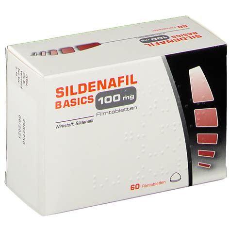 sildenafil basics 100 mg filmtabletten shop