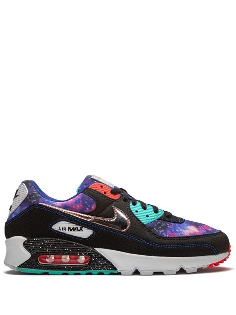 Shop Nike Air Max 90 Supernova Galaxy Sneakers With Express Delivery