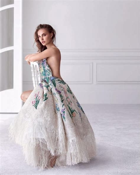 Natalie Portman Miss Dior Fragrance Campaign Wardrobe Trends Fashion Wtf