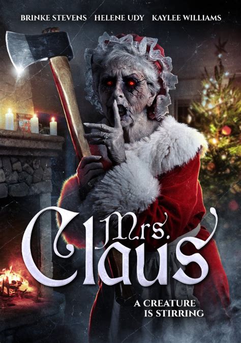 mrs claus sorts out the naughty this november