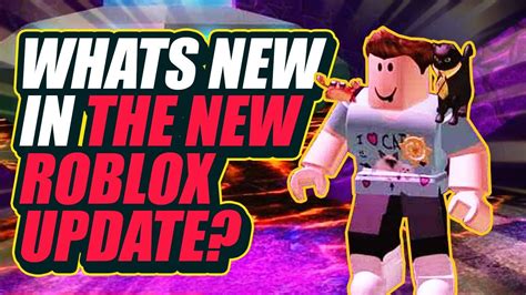 What S New In The New Roblox Update YouTube