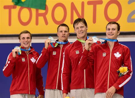 Canadian Swimmers Capture Six Medals On Tuesday Team Canada